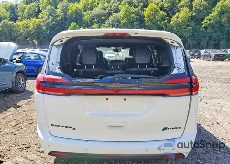 2024 Chrysler Pacifica Hybrid Select из США, поврежденный, VIN 2C4RC1S79RR158421